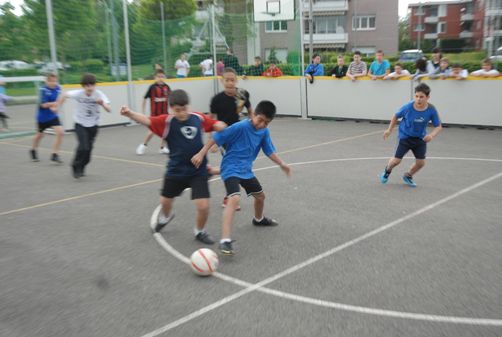 Strassenfussball